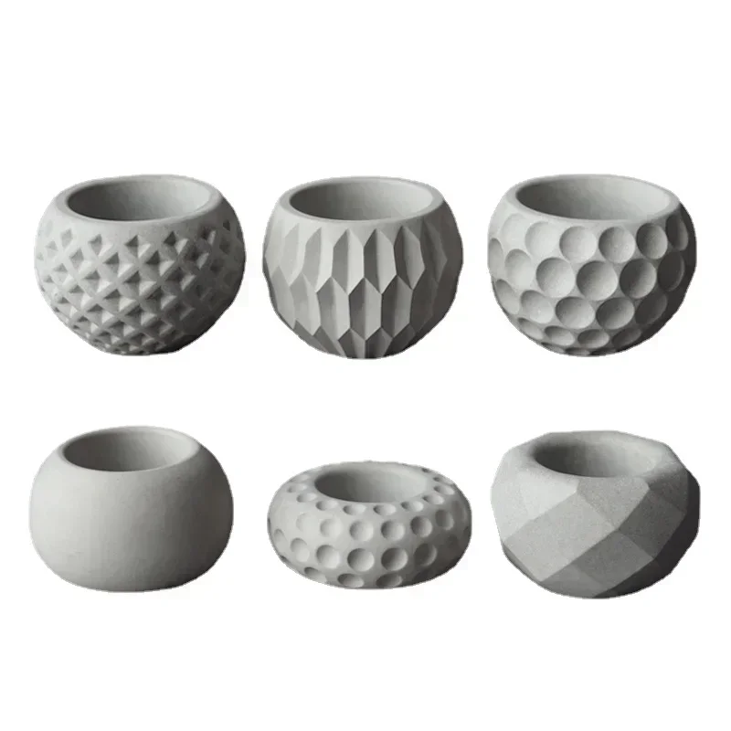 Versatile Gypsum Silicone Mold for Home Decor and DIY Projects