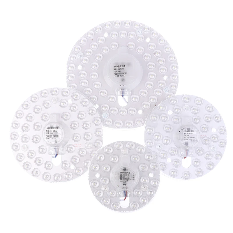 12W 18W 24W 36W LED 링 패널 원형 조명 SMD LED 원형 천장 보드 원형 램프 보드 AC 220V 230V 240V LED 조명