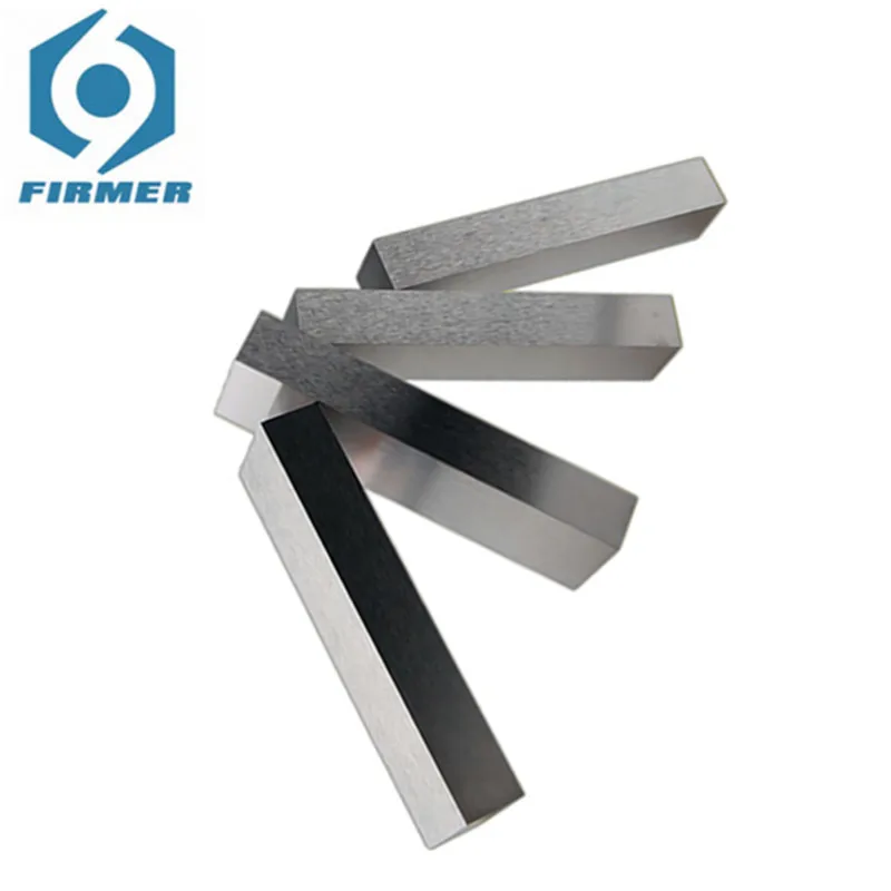 

20mm 25mm Thicknesses 100mm Length YG8 YG6 Tungsten Carbide Steel Bar Cemented Carbide Alloy Mold Flat Plate Blanks Stripe