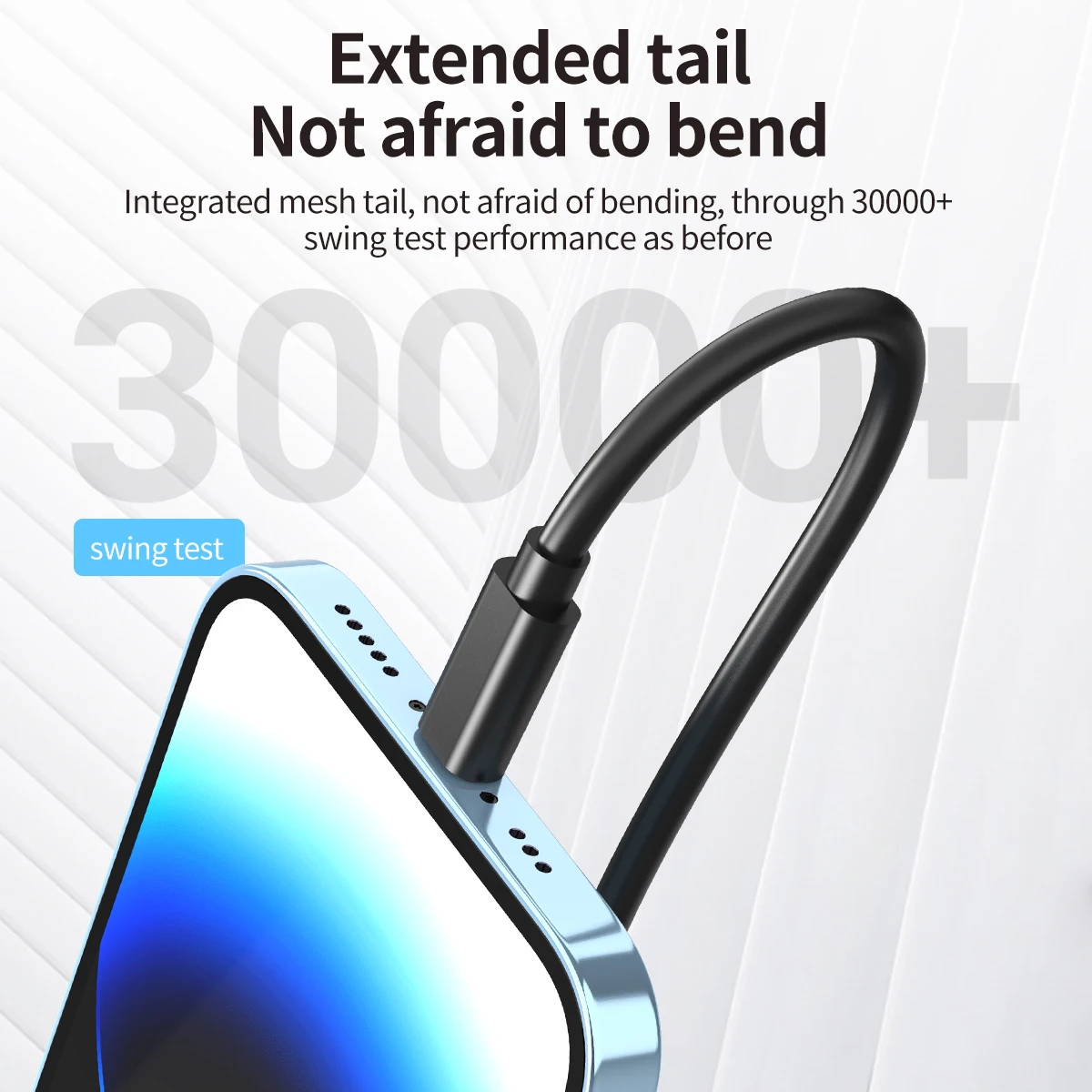 3.3 FT MFI 케이블 iPhone 14 13 12 SE XS Max XR X 8 Plus 7 6 Plus 용 프리미엄 나일론 USB-A-라이트닝 케이블 충전기 케이블