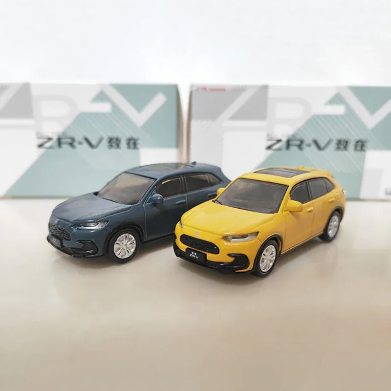 1:64 Scale ZR-V ZRV SUV Simulation Alloy Car Model Toy Diecast