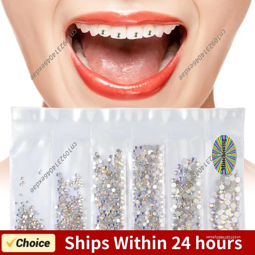 치아 다이아몬드 치아 라인스톤 치과용 라인스톤 치아 미백 치아 장식 치과용 크..