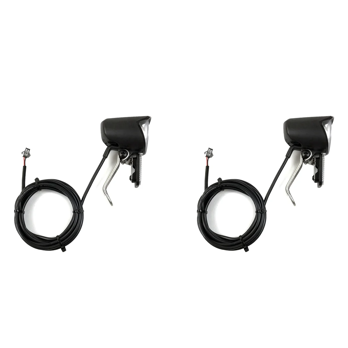 BAAU 2X Bicycle Lithium Battery Modification Accessories 6V-60V Headlight LED Lighting Night Riding Equipment/SM Connector