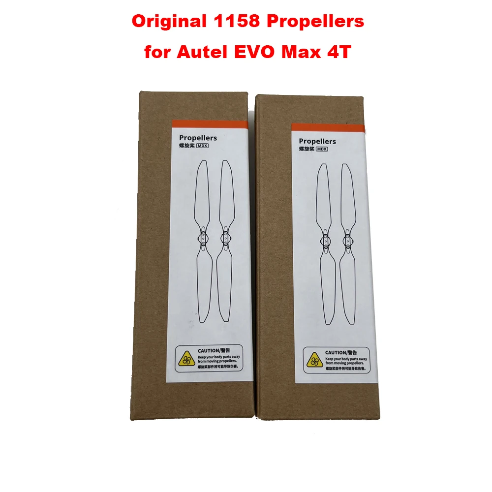 Hélices Autel Evo Max 4T/4N - 1/2/4 Paires - Pièces Originales