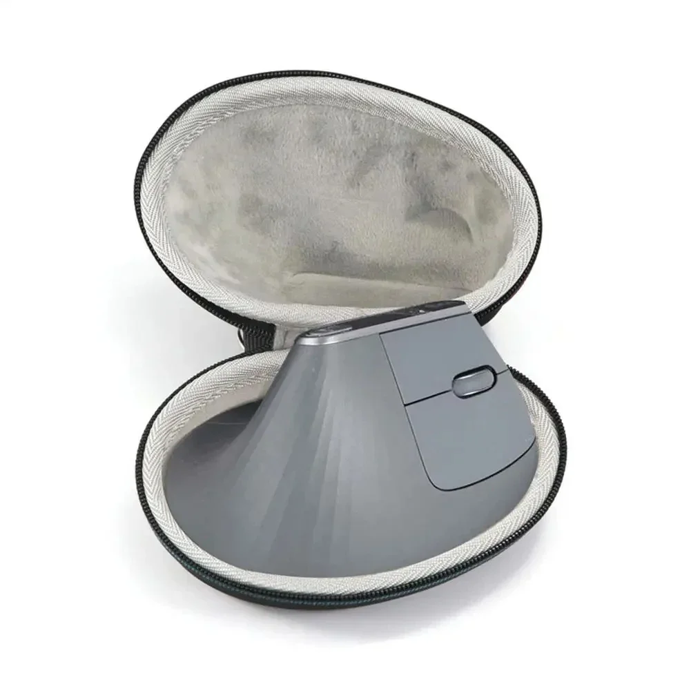 Premium Hard Carrying Case for Ergonomic Mouse Accessories - Durable EVA Travel Pouch