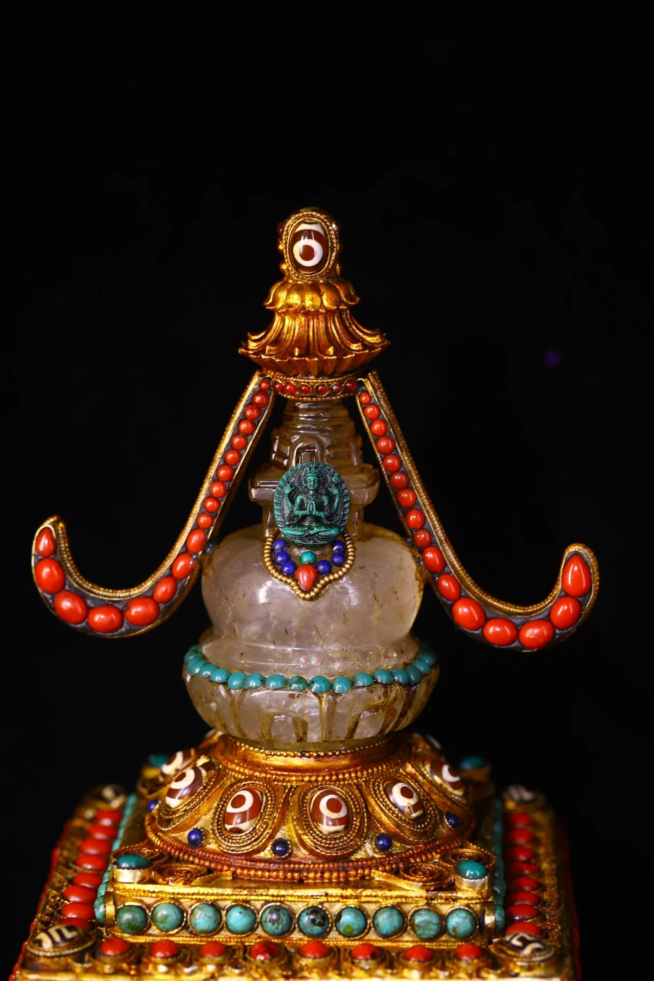 Рисунок 4 - Коллекция тибетских храмов 15 дюймов