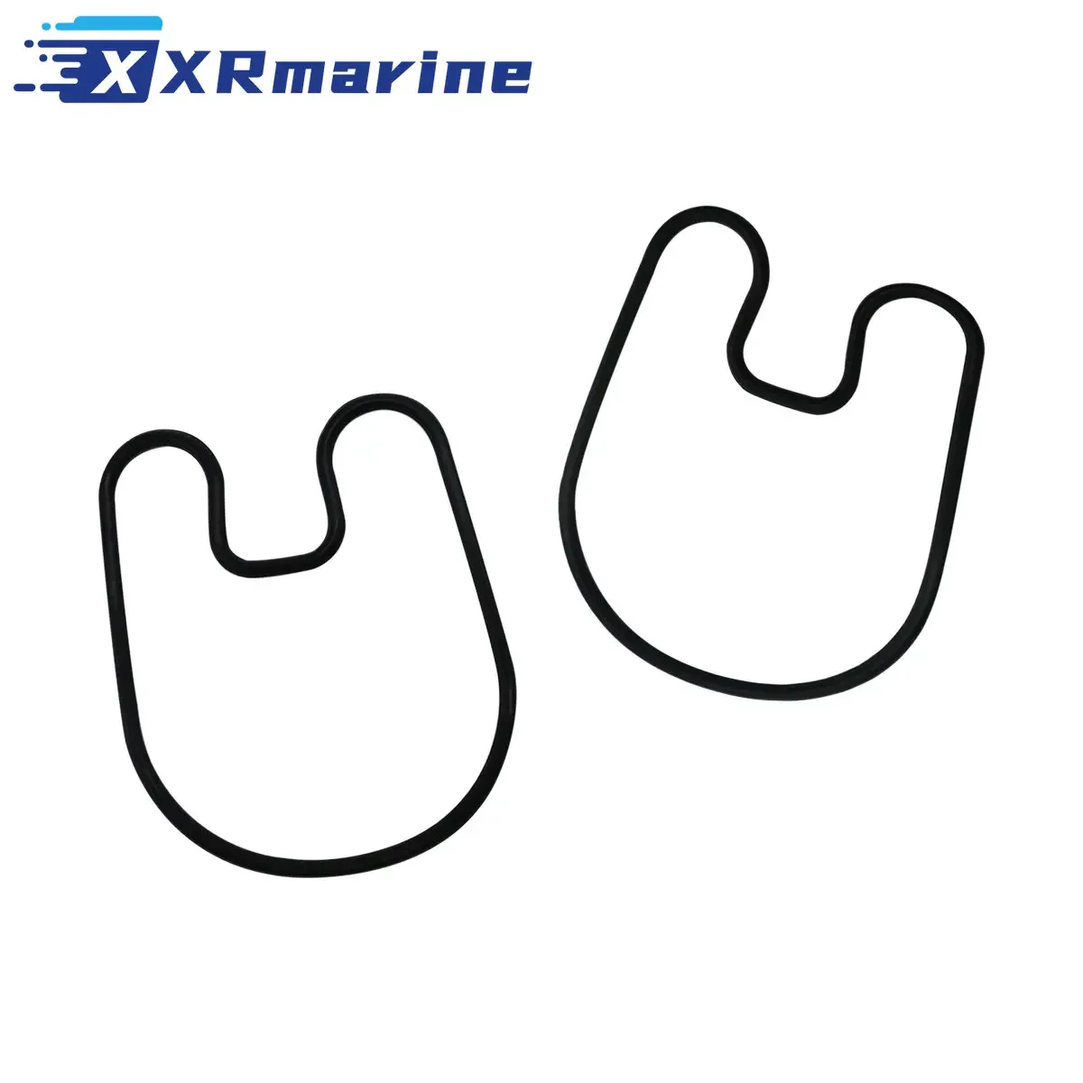 2 Pcs 41802 Rubber Seal Kit O-Ring for MerCruiser Alpha Bravo Exhaust Y-Pipe 9F-116-07 MR-949