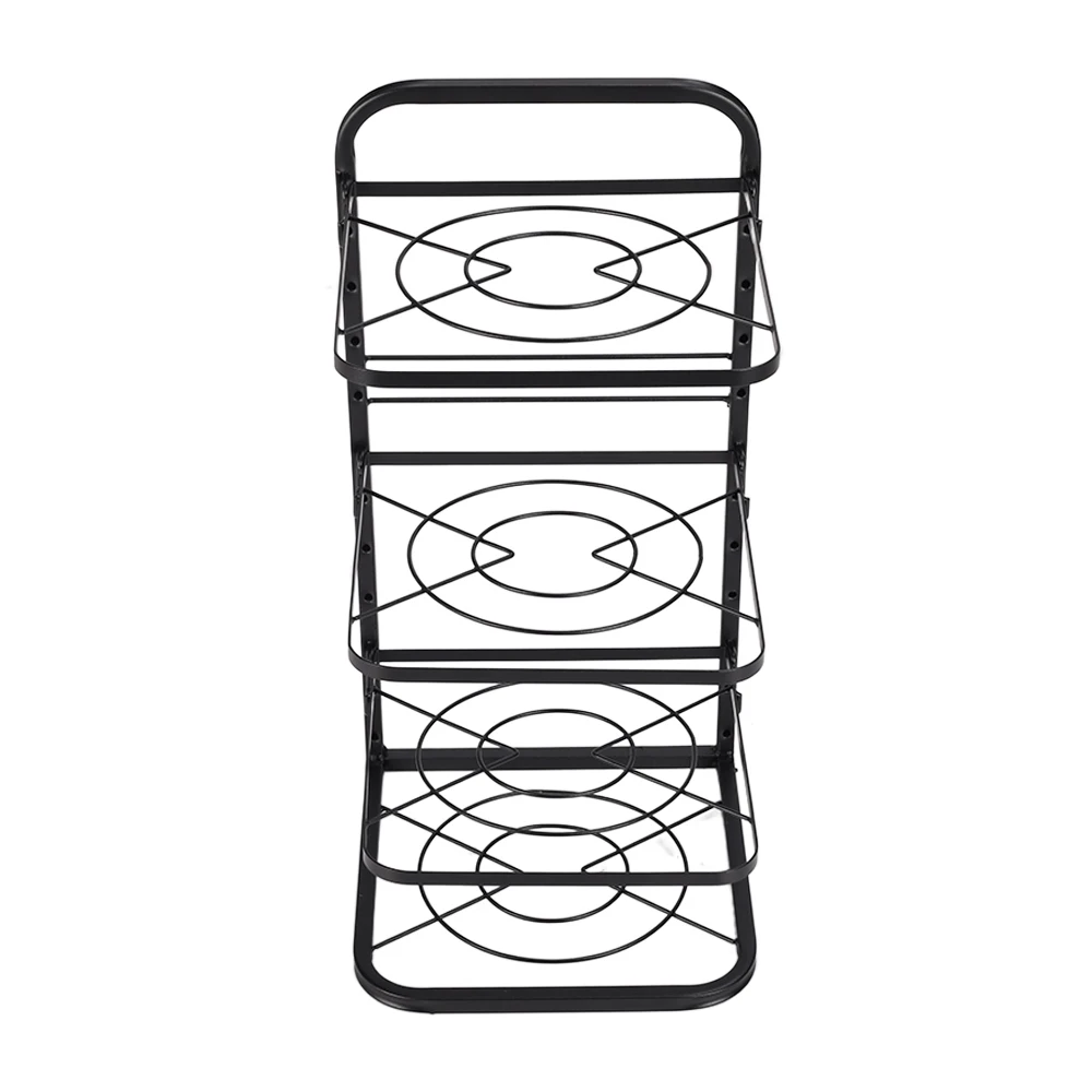 Kitchen Pot Pan Organizer Rack Adjustable Cookware Holder Stand: 3 - 5 Days Free Delivery Only UK