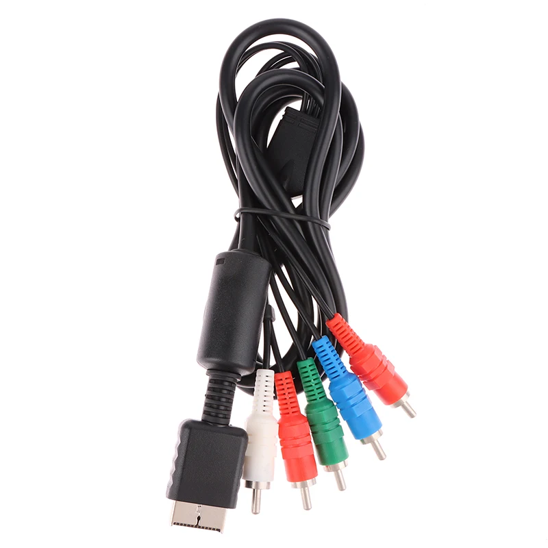 1.8M Multi Component AV cable Audio Video HD TV Cable For PS2 for PS3 Controller adapter converter cable