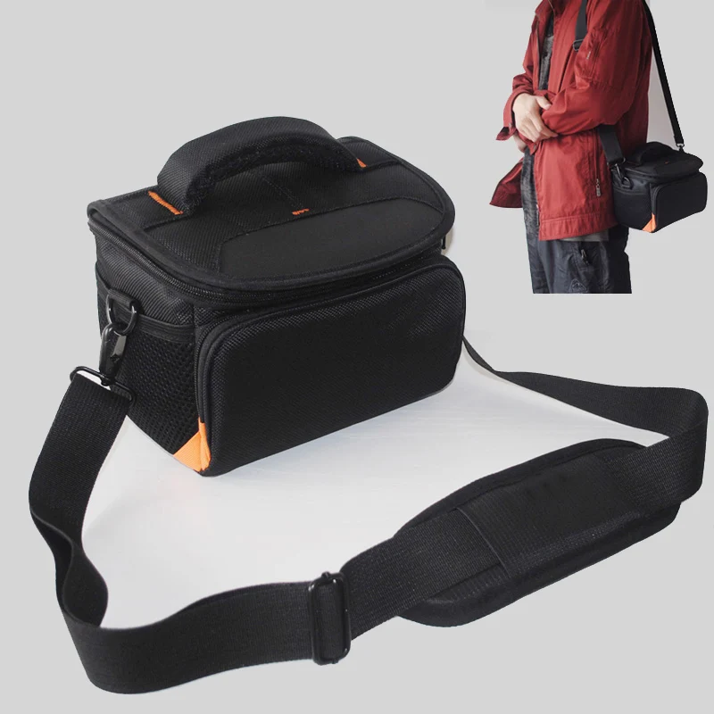 Câmara de Vídeo dv Case Bolsa para Sony Fdr-axp55 Axp35 Ax30 Ax40 Ax53 Ax33 Ax60 Pj790 Cx580e Pj660e Filme da Câmera no Ombro Bolsa Bolsa