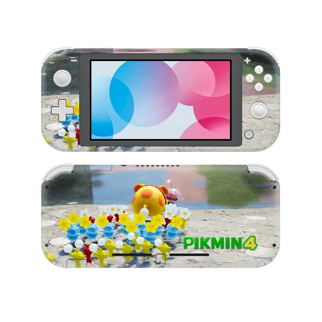 Pikmin 4 NintendoSwitch Skin Sticker Decal Cover For