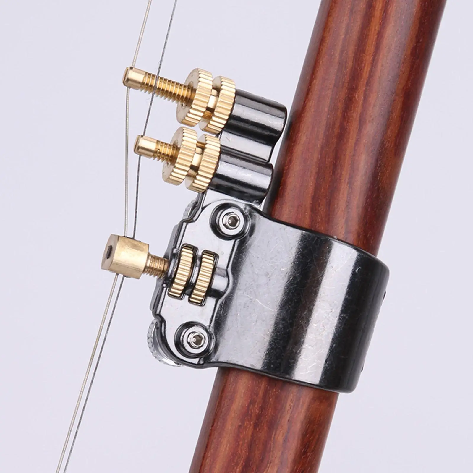 1Set Erhu Fine Tuner Metal Hardware Tool Erhu String Tuner Parts