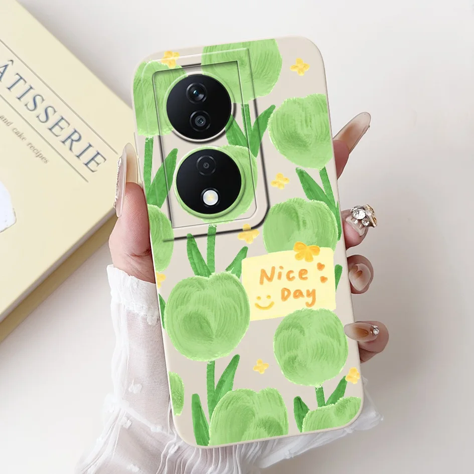 Cute Cartoon Astronaut Square Silicone Soft Case with Camera Lens Protection