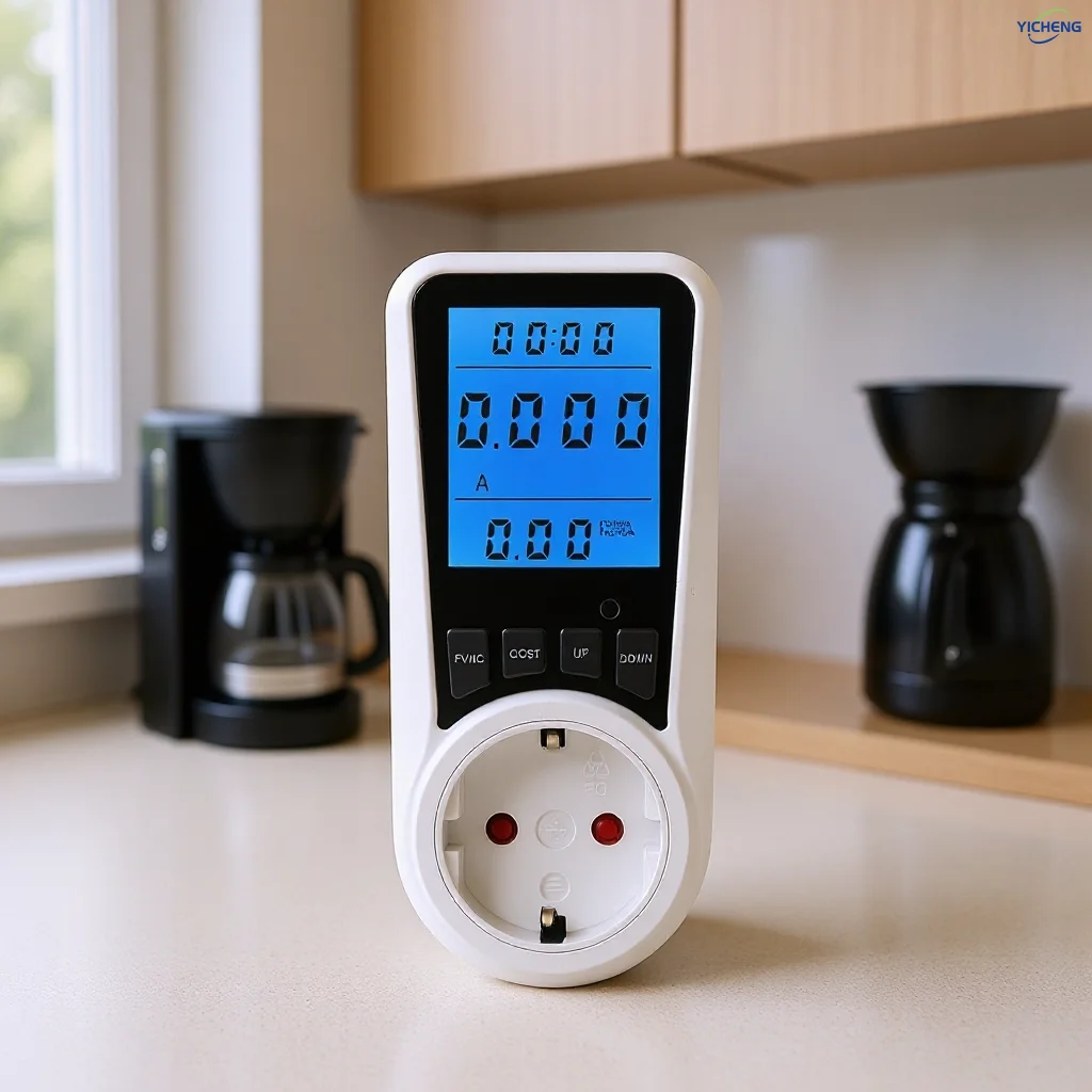 Smart Plug-In Power Meter for Efficient Energy Monitoring