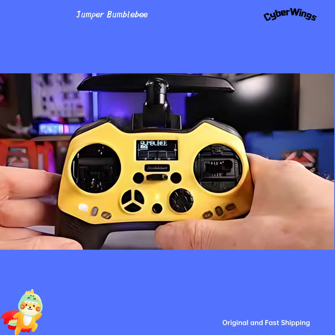 Jumper Bumblebee Radio ELRS 2.4G - Manette FPV avec Gimbals Hall ou RDC50