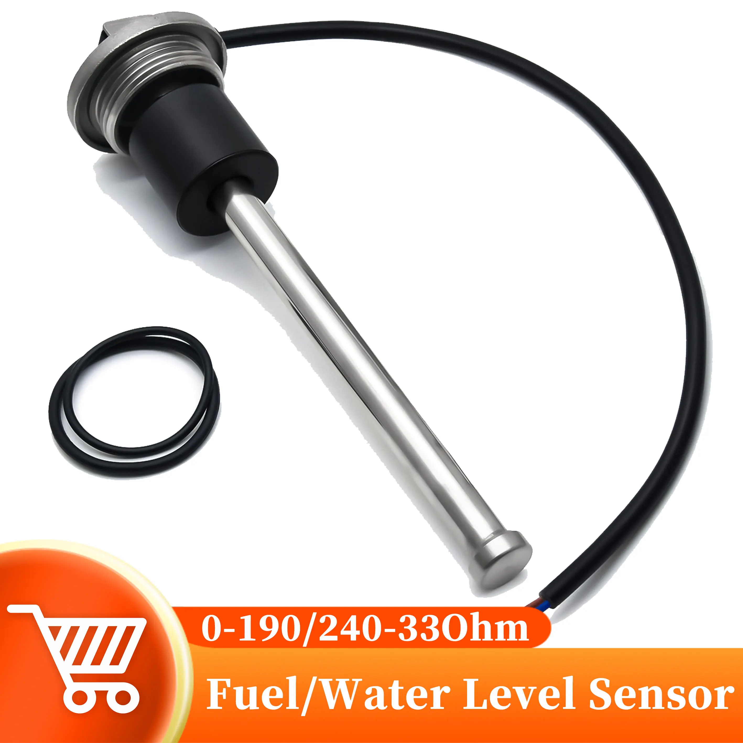 Boat Fuel Sender Unit Car Fuel Level Sensor 0 190 ohm 240 33ohm Marine