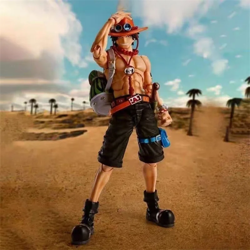 S.H.Figuarts One Piece Portgas D. Ace - Fire Fist - TAMASHII