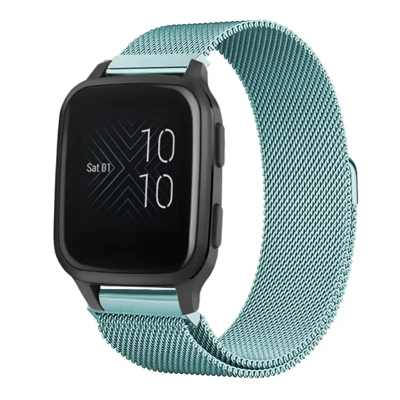 Elegant Milanese Mesh Bracelet - 20mm/22mm Premium Metal Watch Strap