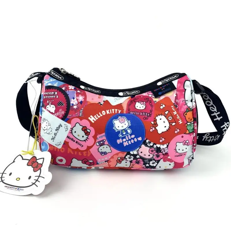 Sanrio LeSportsac Hello Kitty Shoulder Bag Crossbody Messenger Limited New