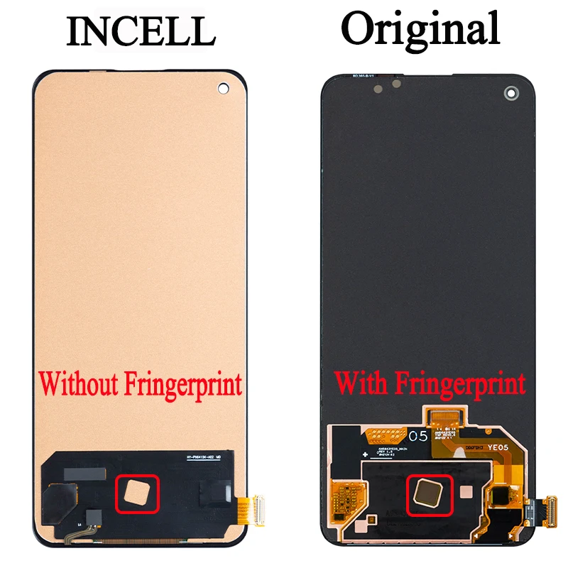 100% ׽Ʈ AMOLED LCD, OnePlus Nord 2 5G ÷, ġ ũ Ÿ г ,  ִ LCD ũ, DN2101 DN2103