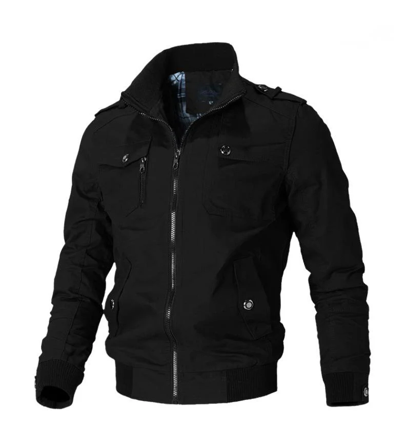 2021 nuova giacca da uomo giacca coreana casual da uomo giovanile colletto colorato primavera una giacca da giacca in cotone autunnale_voghion.com