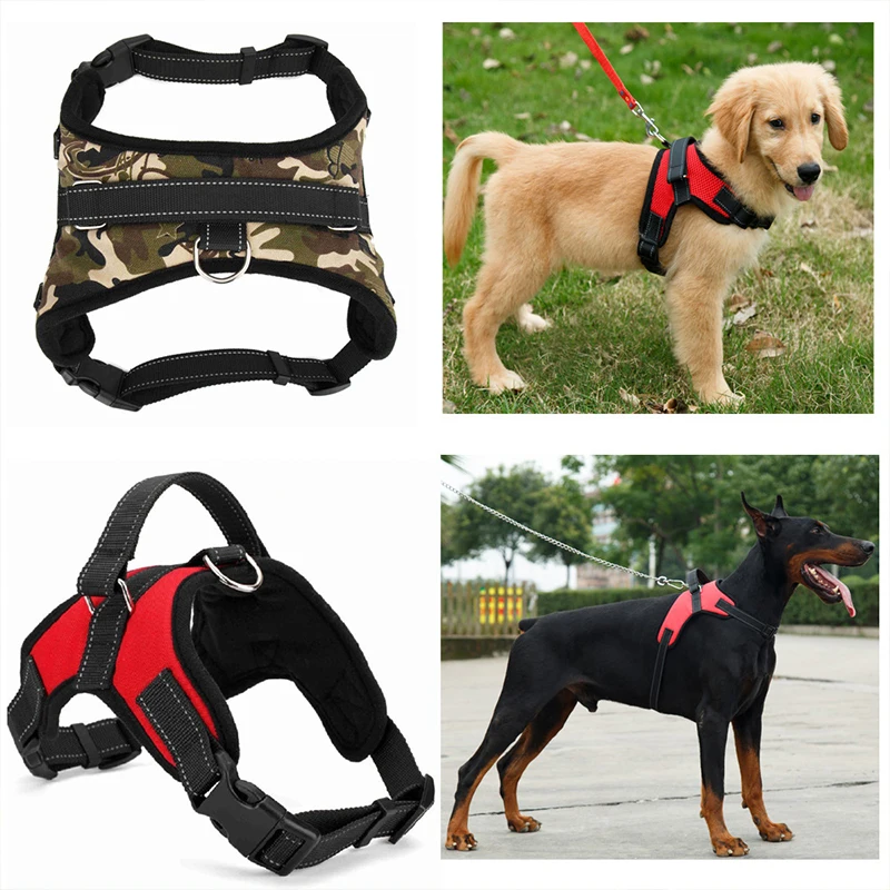 

Pet Dog Harness Leash Traction Chest Collar Drag Explosion-proof Vestdog Pet Dog Supplies Accessories Cat Dog Products Walk dog