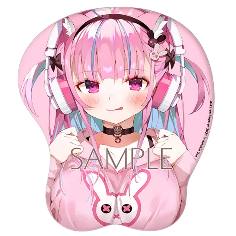 

Периферийный силиконовый коврик для мыши Hololive Series of Virtual Idol Aqua anime