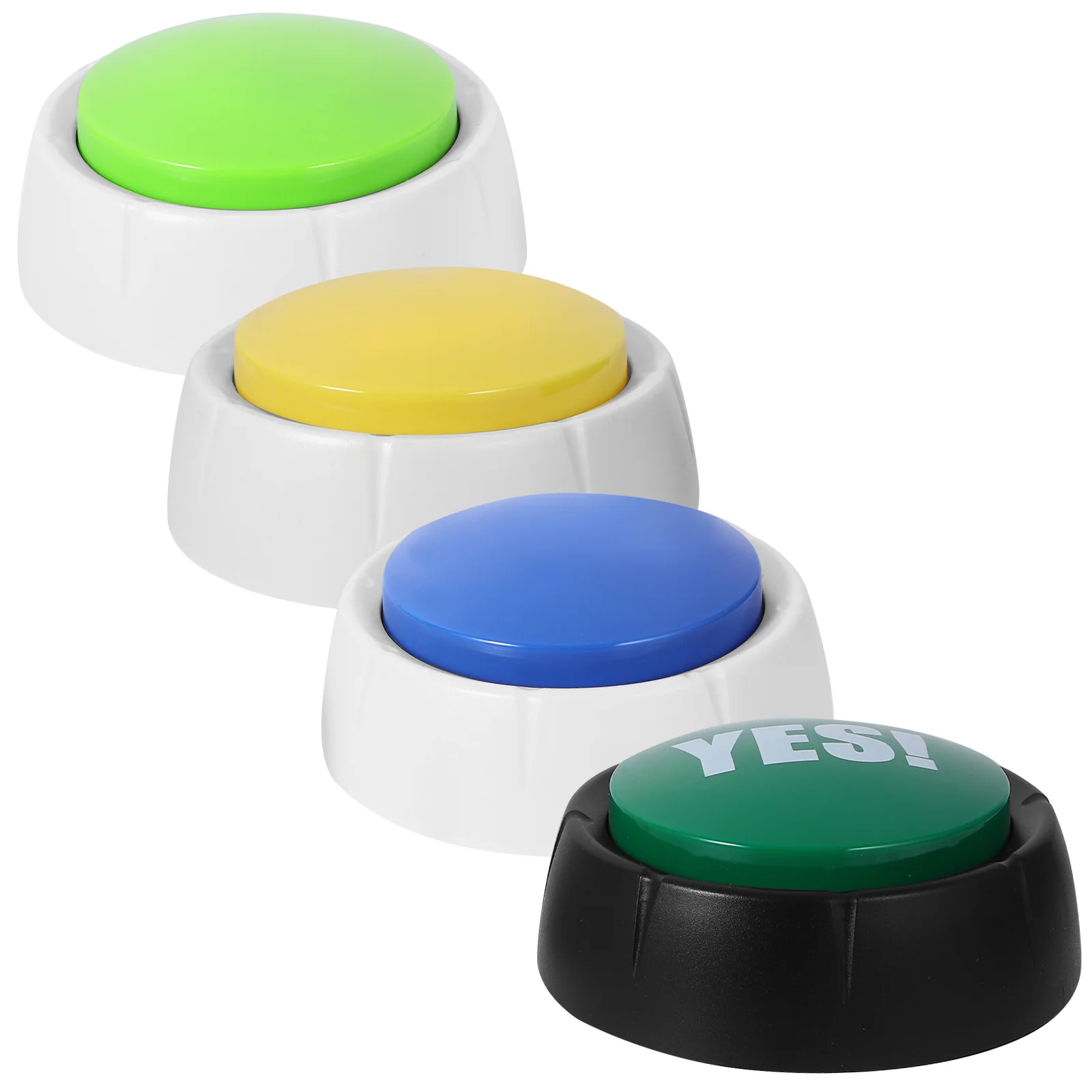 

4 Pcs Puppy Communication Button Dog Training Buttons That Talk Abs Interactive