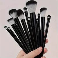 NEW 13PCS Makeup Brush Set Soft Fluffy Eye Shadow Foundation Blush Highlighter Concealer Brush Female Beauty Tool Christmas gift 1