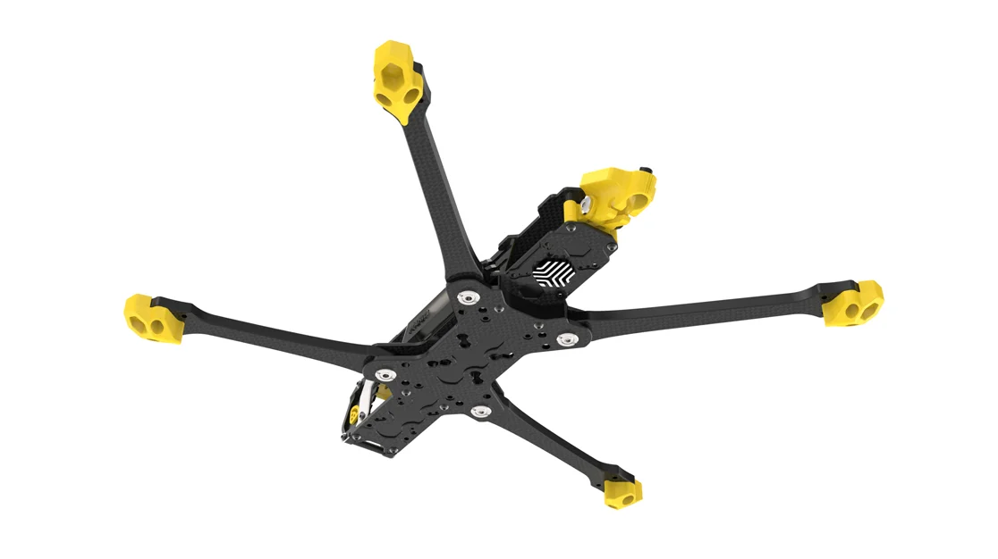 SpeedyBee Mario Fold 8 Inch Long Range FPV Frame, Folding Carbon Fiber Frame for