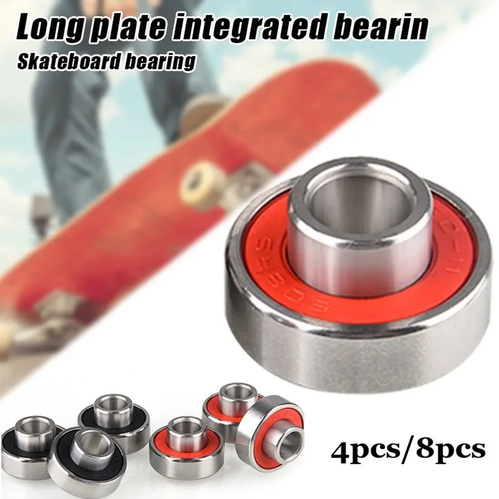 Skateboard Bearings 4/8pcs 608-2RS