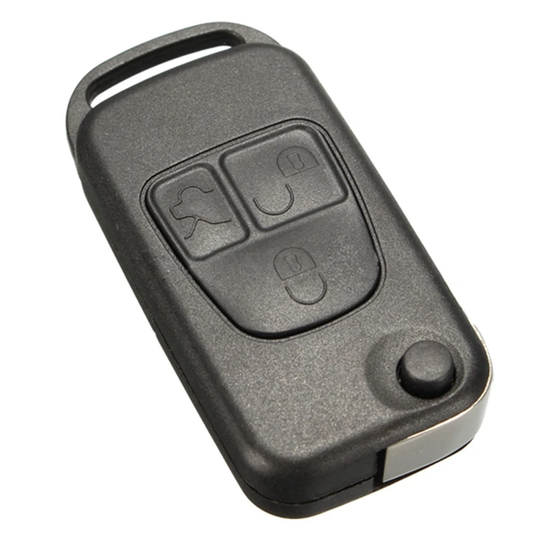 

2X 3 Button Remote Key Shell Case For Mercedes Benz Ml C Cl S Sl Sel Class