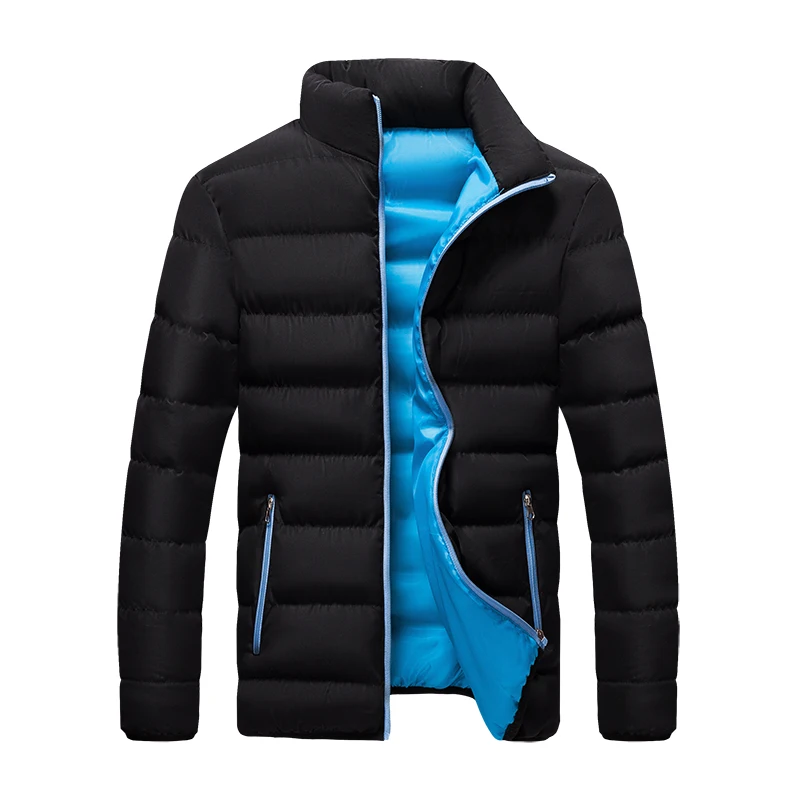 Men's Winter Thick Cotton Jacket 6XL