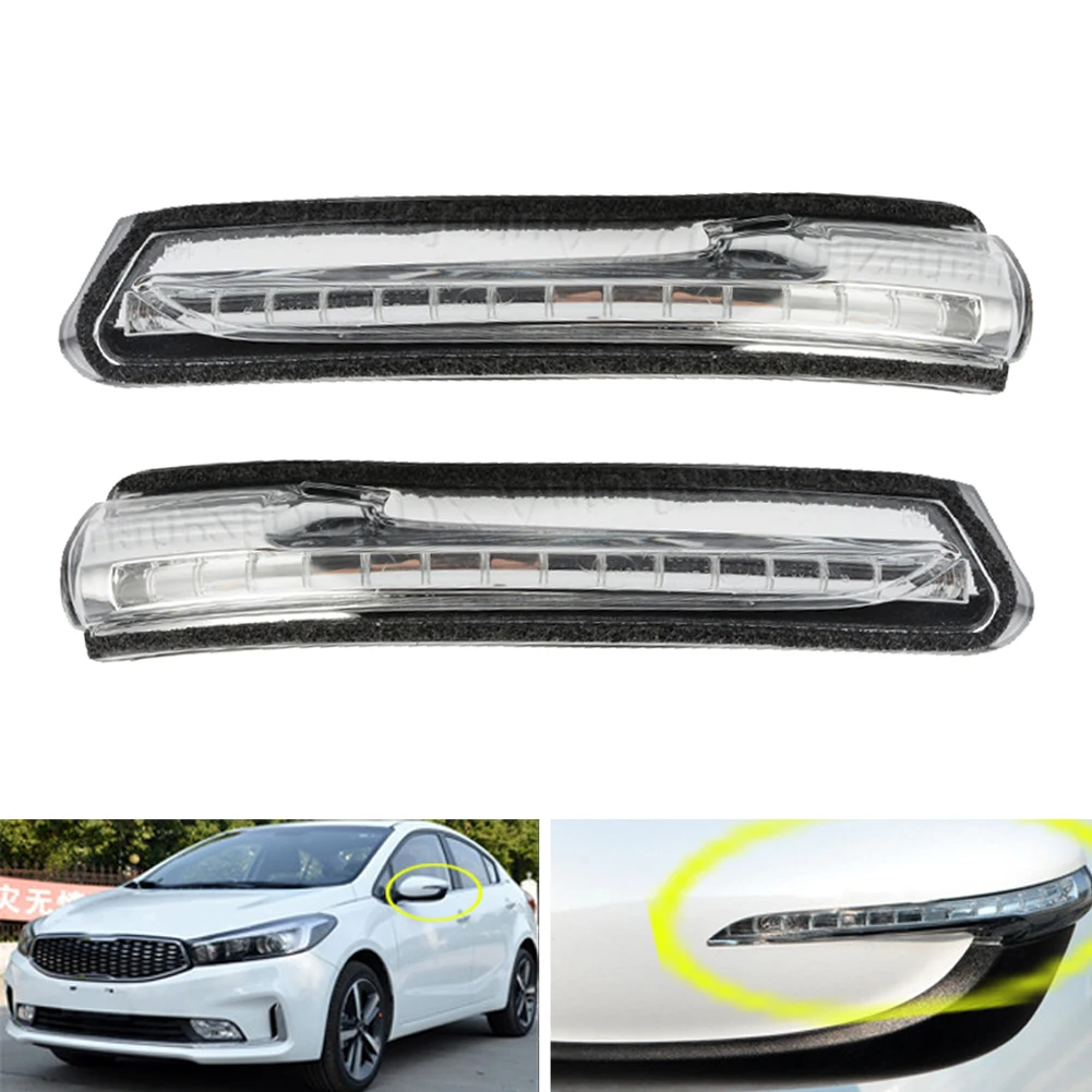 LED Rearview Mirror Turn Signal Indicator Light