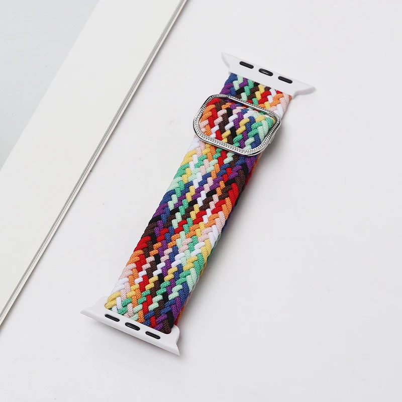 Braided Nylon Elastic Loop Strap