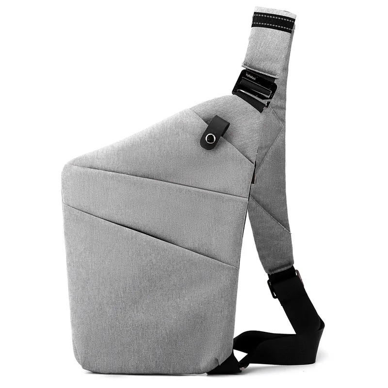 Sling Bag Fashion Crossbody Personal Pocket Bag Sport Chest Slim Shoulder  Bag Casual Daypack for Men Women Travel Outdoor.
