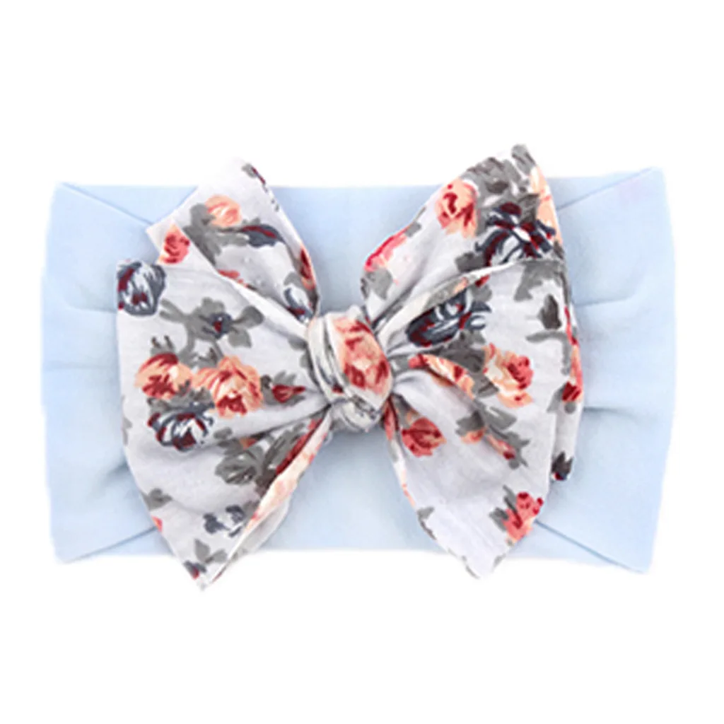 New Desgin Headband for Girls Cute Rabbit Ears Headbands Soft Stretch Knit Hair Bands Baby Hairbohemian Hair Accessories hair bands hair accessories hair headband accessories baby headband set