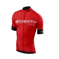 Cycling Jersey Shirt 100% Polyester Summer Cycling Wear Racing Sport Bicycle Shirt Ropa Ciclismo Pro Man MTB Bike Jersey 2