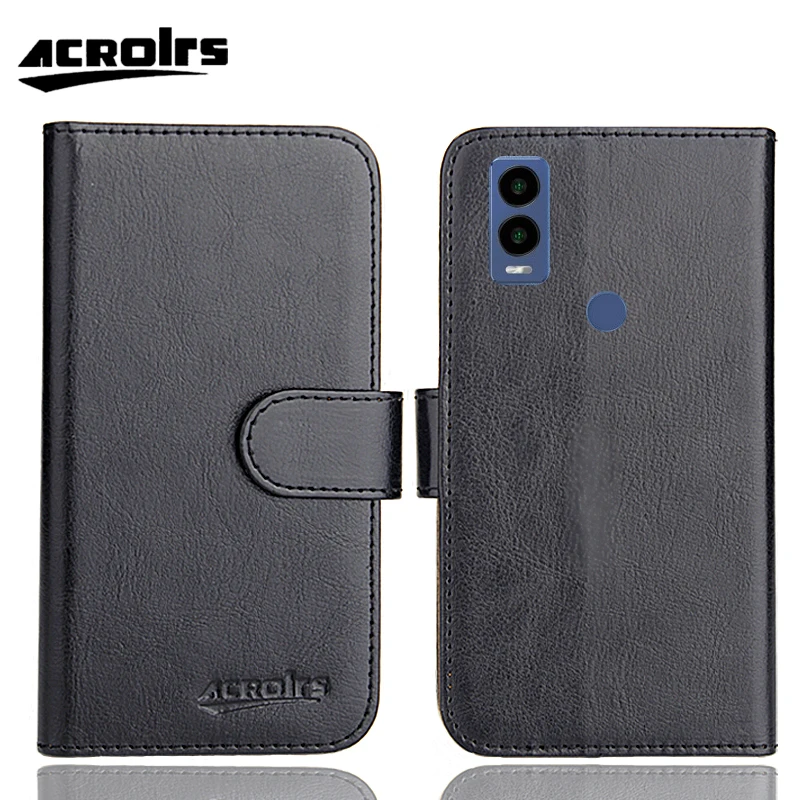 

Cricket Innovate E 5G Case 6.6" 6 Colors Flip Fashion Customize Soft Leather Innovate E 5G Cricket Exclusive Phone Cover Cases