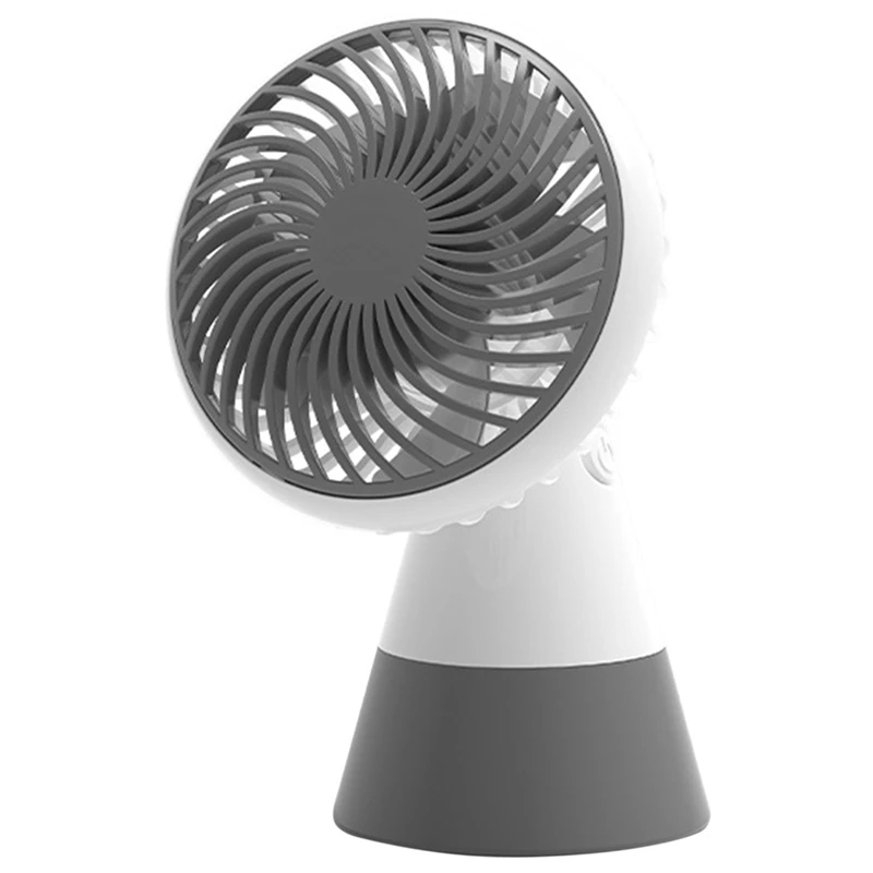 

Sothing Desktop Fan Rainforest Version Mini Fan Rechargeable Handheld Super Wind Silent Fan Cooler For Home