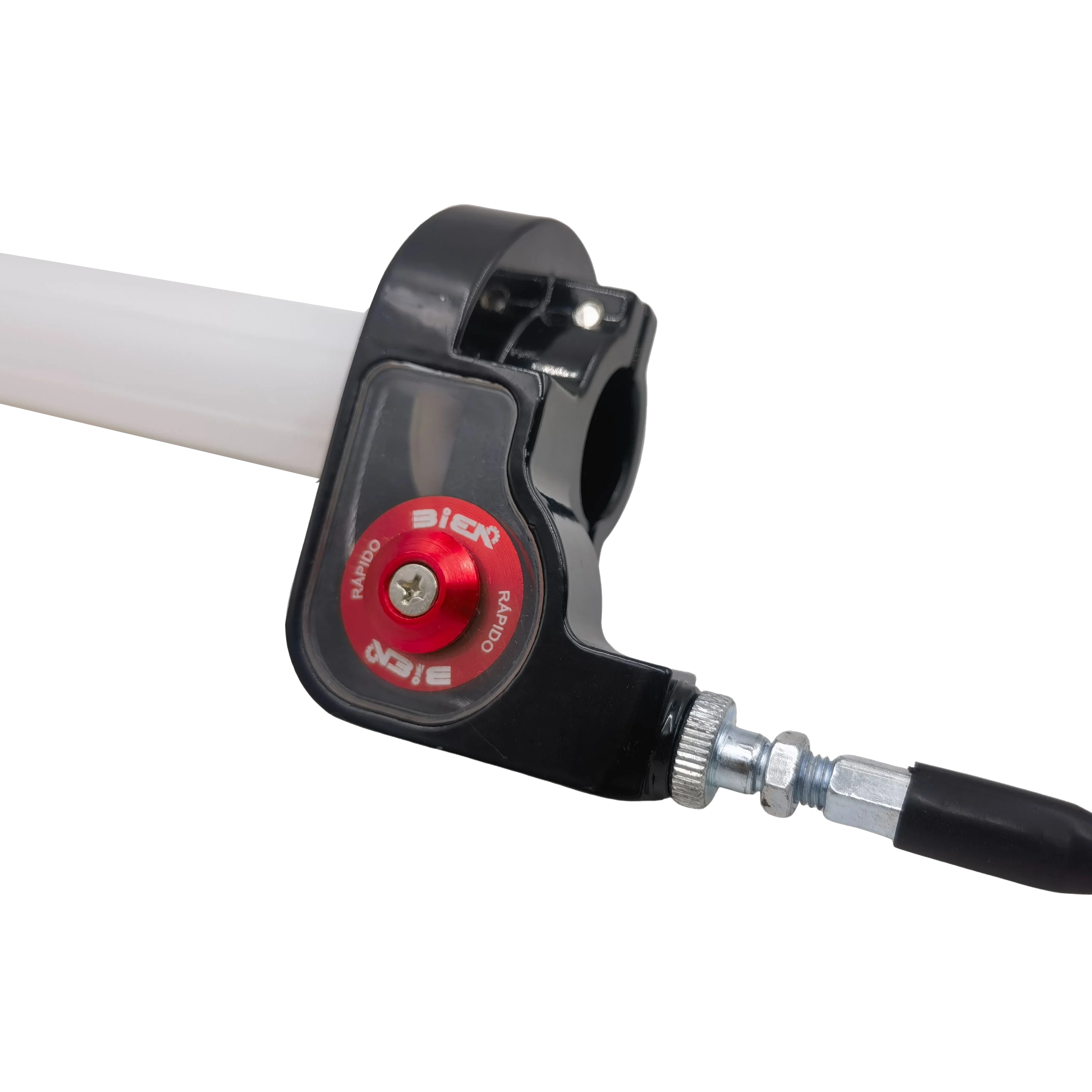 Enhanced Performance Twist Throttle Handle Grips with Cable for Offroad Adventures