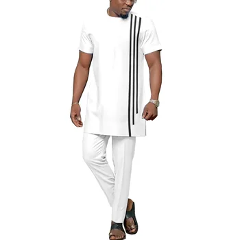 Jide Short Sleeve Dashiki Outfit