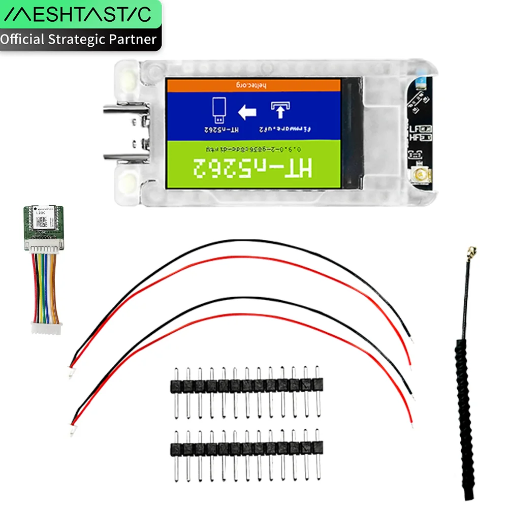 ตัวเลือกสินค้า ชุดพัฒนา LoRa สำหรับโปรเจกต์ IoT พร้อม GPS & BLE