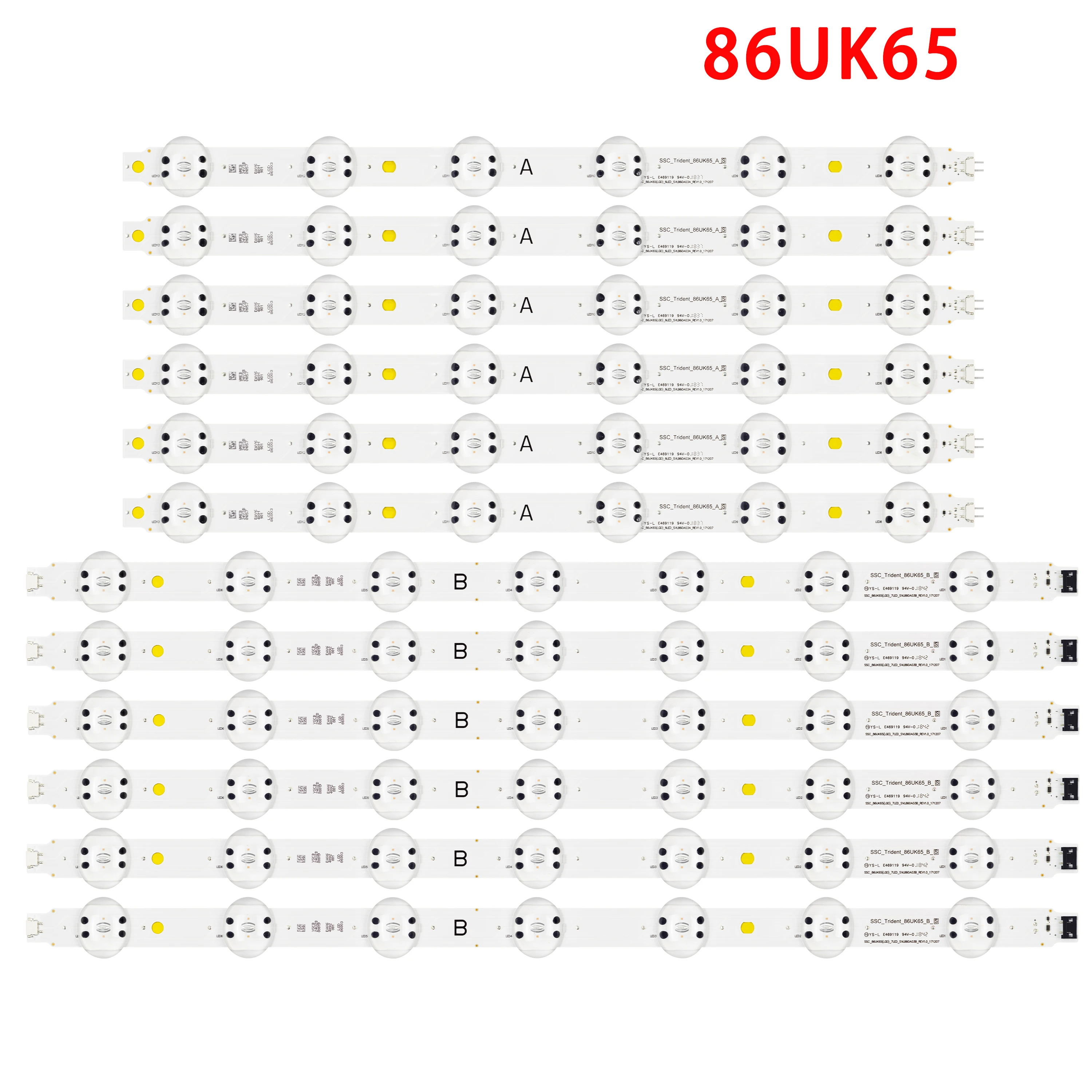 lg-86uk6570pub-86ul3e-tj-86uk7500-86uk6570-86uk8070-86un8570-ssc_86uk65-lgd-_-6led_svl860a03a-ssc_trient_86uk65用ledストリップ