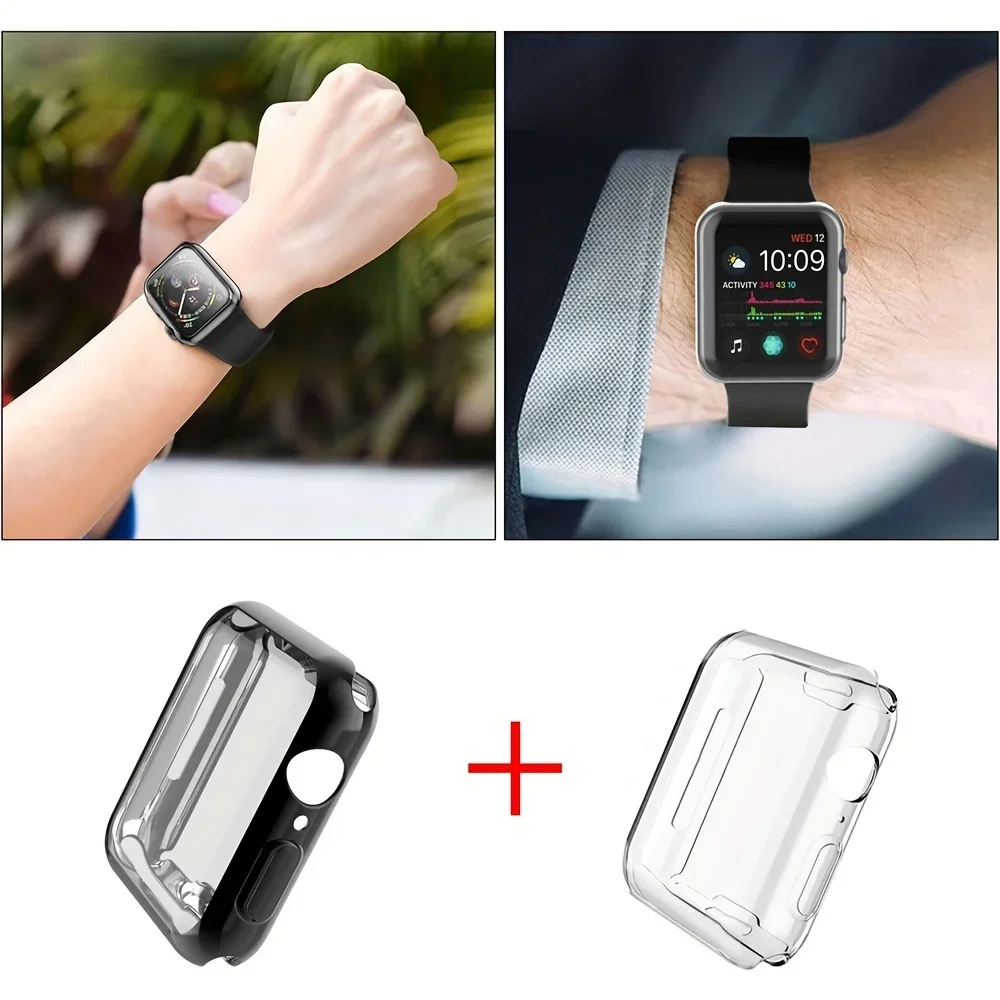 Premium Screen Protector & TPU Bumper Cover