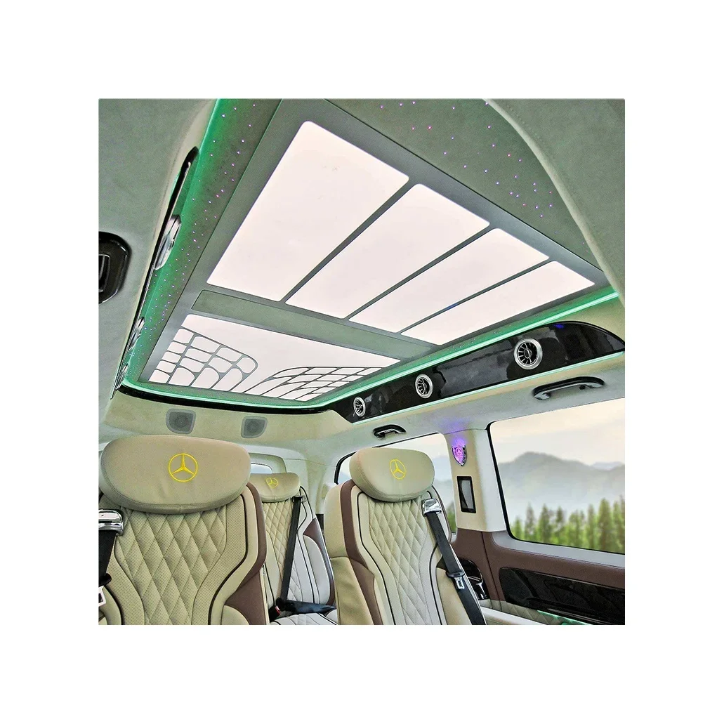 2023 Luxury Van for  interiors Roof Light conversion ceiling lighting starry sky  conversion interiors custom