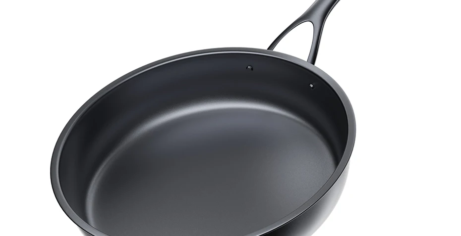 S1d7cda9be07c40ee82df4272b81ccfb0b Titanium Fry Pan Non-stick Pan 24/26cm Fried Steak Pot Chinese Wok Kitchen Cookware Gift Electromagnetic Furnace General Mallzona