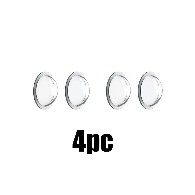 4pcs 자동차 후방 카메라 렌즈 방진 캡 360도 파노라마 카메라 렌즈 보호 커버 세단 SUV 자동차 액세서리