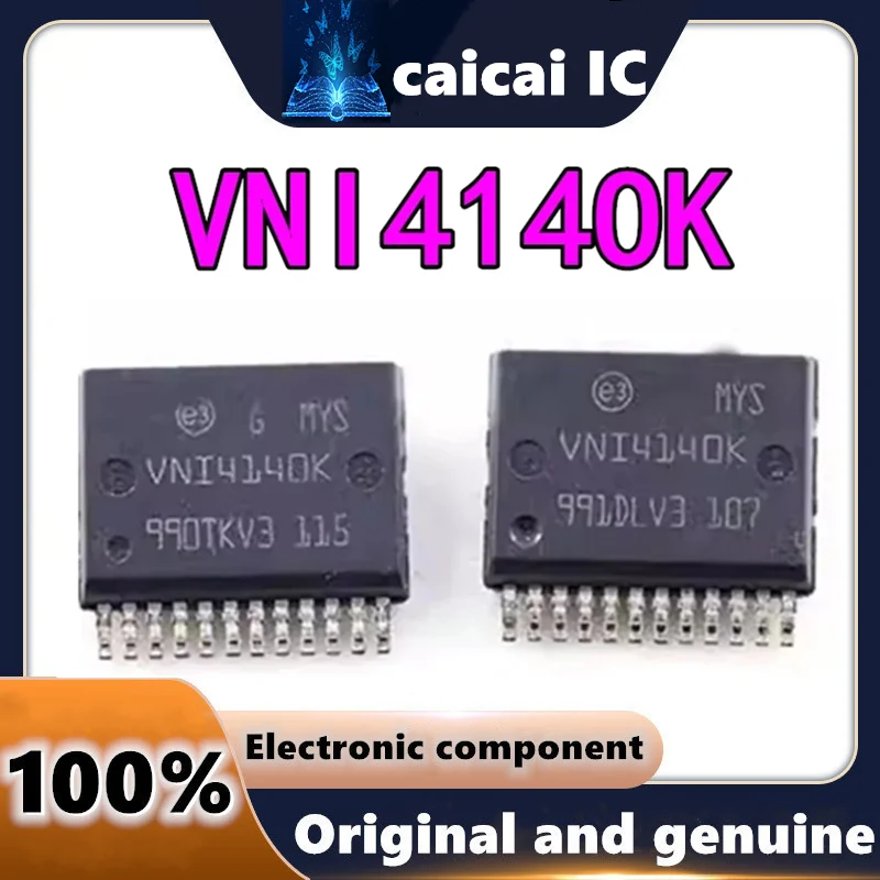 

VNI4140K VNI4140 VNI414OK HSSOP24 IC Chip 100% новая Оригинальная фотография
