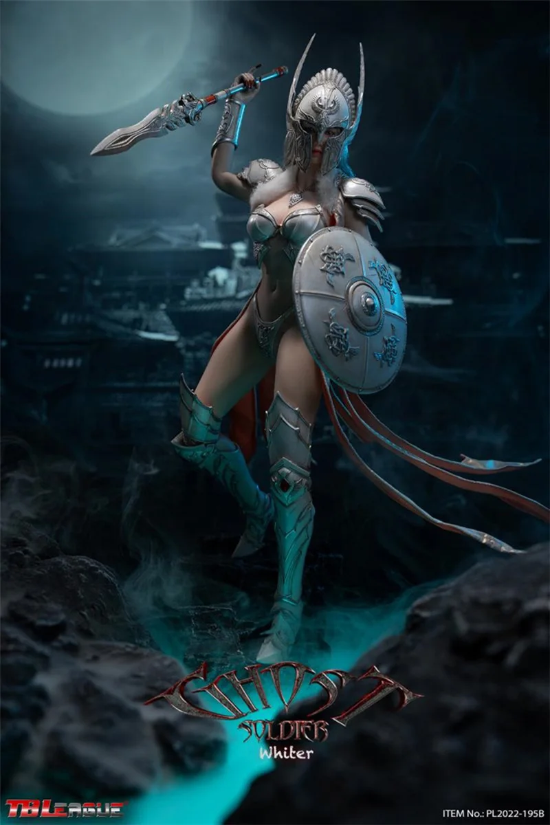 

TBLeague PL2022-195 1/6 Scale Ghost Soldier Model 12 Inch Female Soldier Action Figure Body Dolls Full Set Collection Toys Gifts